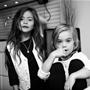 Nelly Kids, Black & white, Styling / Hår / Makeup