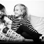 Nelly Kids, Black & white, Styling / Hår / Makeup