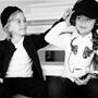 Nelly Kids, Black & white, Styling / Hår / Makeup